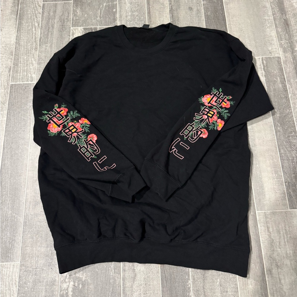 BoohooMAN Black Longsleeve